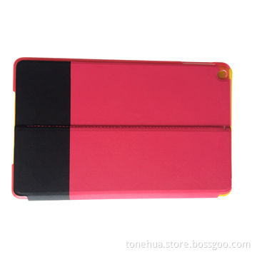 Hot Sale Back Stand PU Leather Case for iPad 5